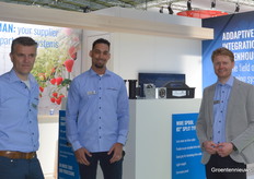 Richard Vermeer, Derek van der Veeken and Gijs Solleveld (Alumat Zeeman)